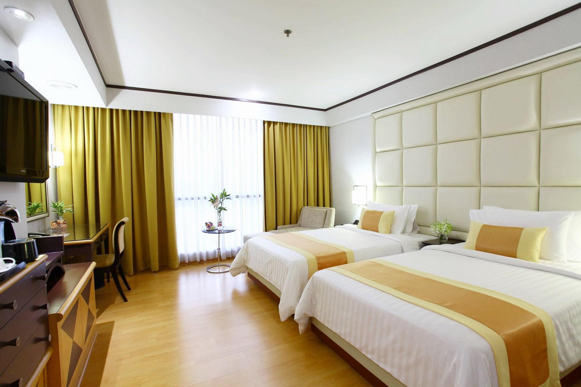 The Four Wings Hotel Bangkok Luaran gambar