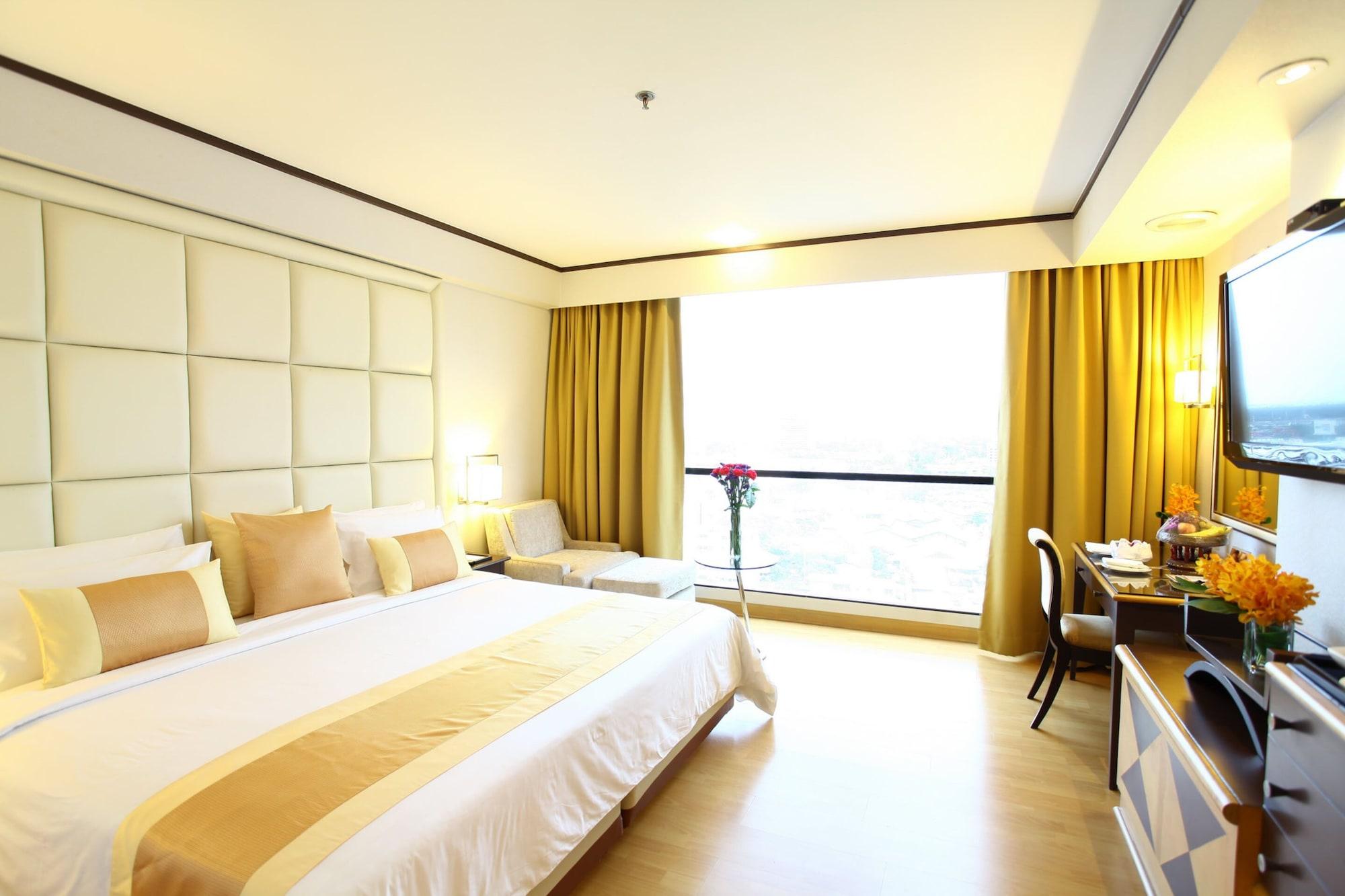 The Four Wings Hotel Bangkok Luaran gambar