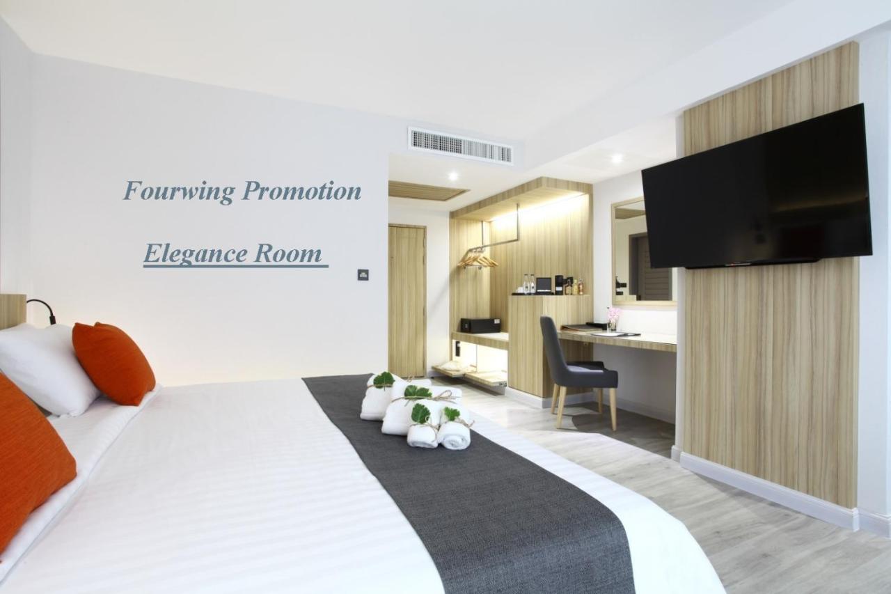 The Four Wings Hotel Bangkok Luaran gambar