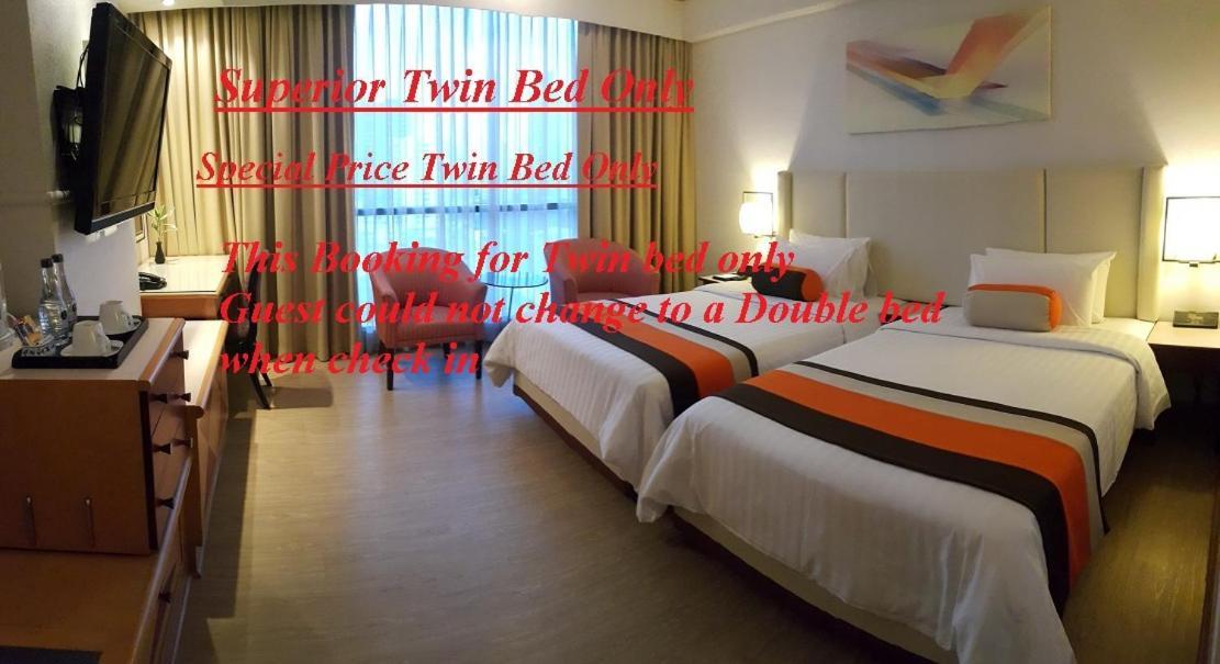 The Four Wings Hotel Bangkok Luaran gambar